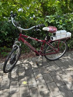 Mongoose Sahara Electric Conversion Bike