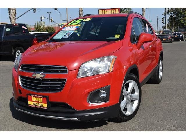 2015 Chevrolet Trax