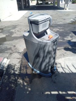 Hand washing station