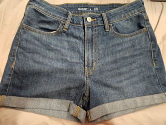 Old Navy 6 High Rise Shorts