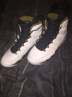 New Jordan 9s