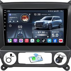 BRAND NEW IN BOX Car Radio for 2014-2018 Chevy Silverado 1500: 10inch 1280 * 800 IPS Touchscreen with Wireless Carplay Andriod Auto Bluetooth GPS Navi