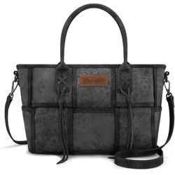 Montana West Wrangler Woven Tote Bag