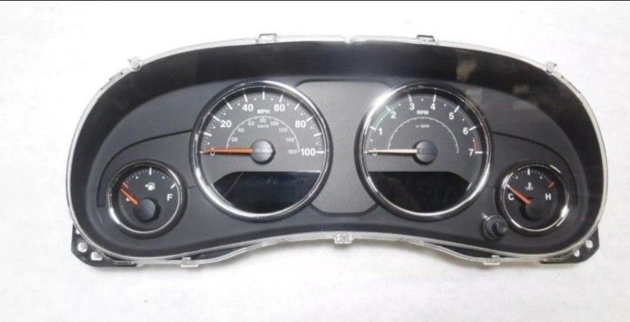 Original 2015-2018 Jeep Wrangler JK Speedometer Speedo Cluster