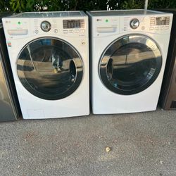Washer And Dryer Set 