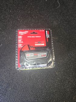 Milwaukee 5.0 battery