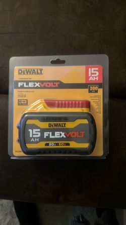 DeWalt 15 amp battery