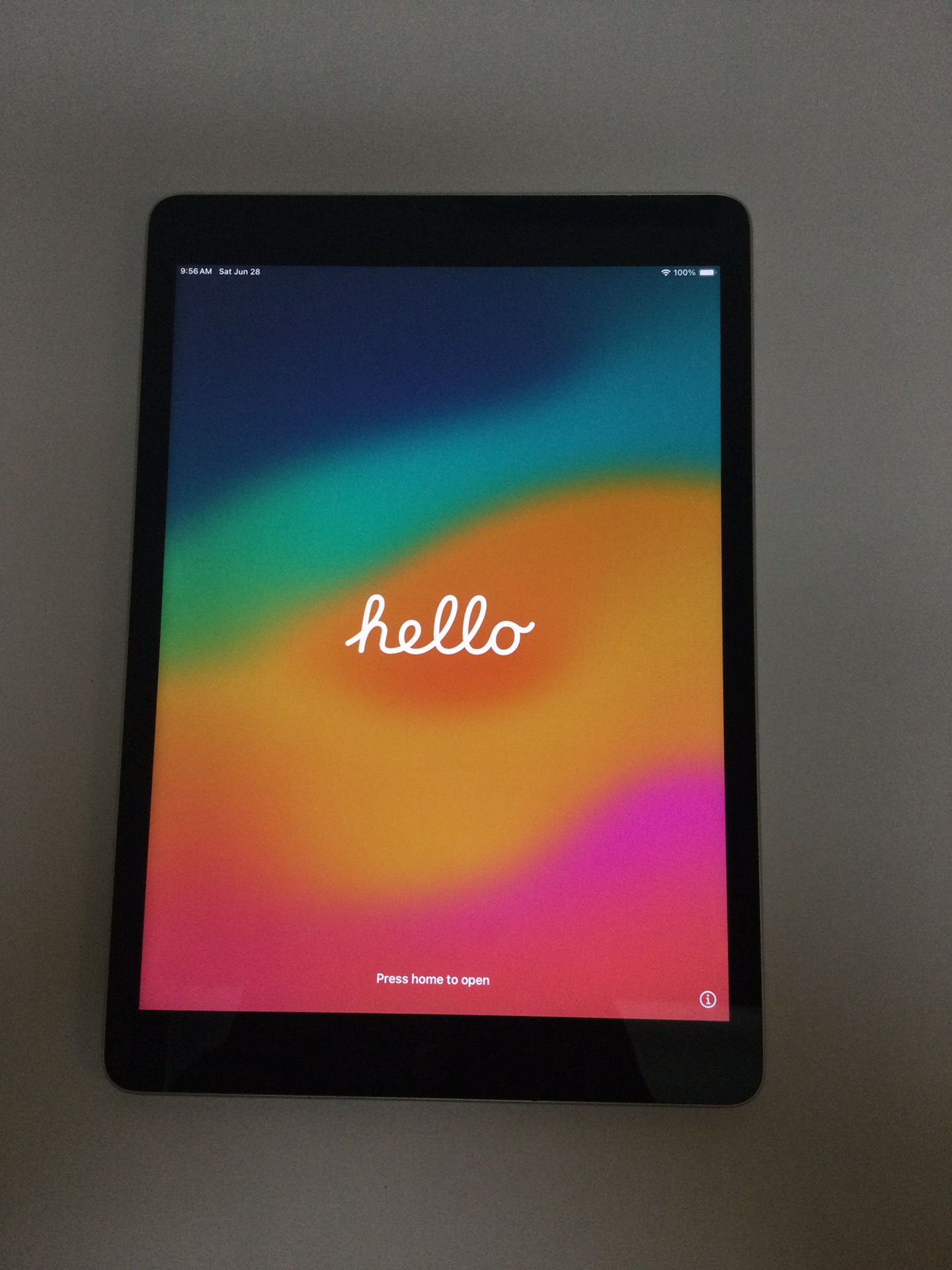 SilverTone Apple IPad 9th Generation 256gb
