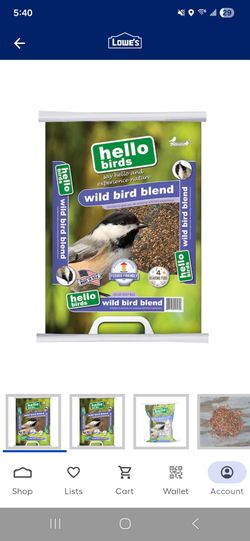 Wild Bird seed Blend 20ib