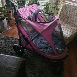 Doggie [Pet] Stroller With Multiple Configurations