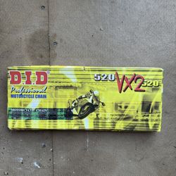 Motorcycle Chain 520 VX2