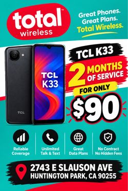 Flash Sale!