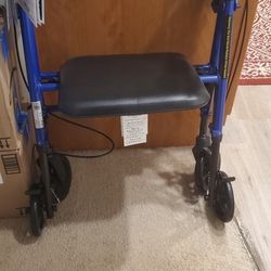 Rollator Walker With Seat 