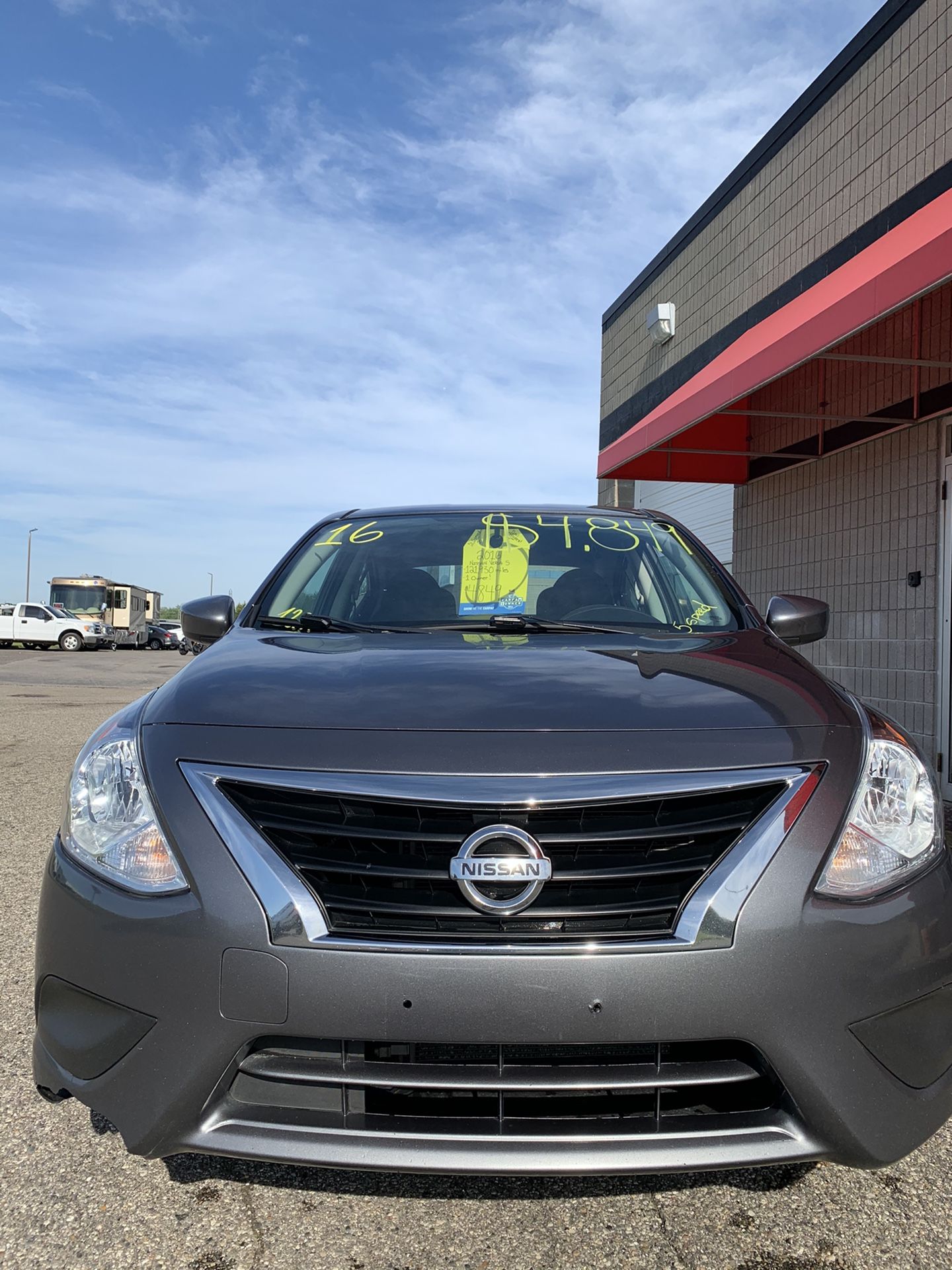 2016 Nissan Versa