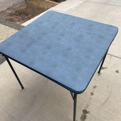 Card or Picnic Table - 34” X 34”