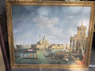 painting box Antique