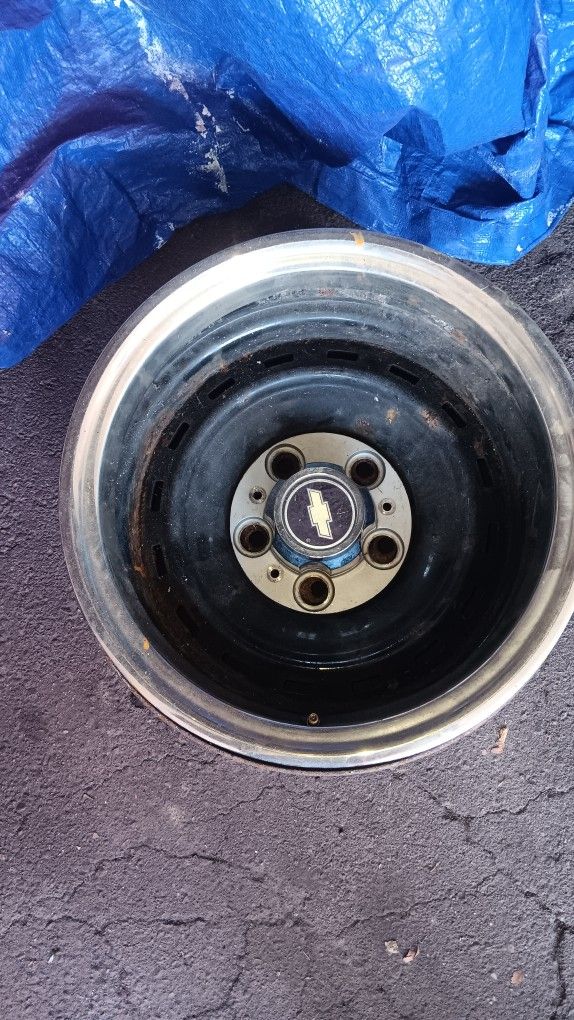 Chevy Rims 70 To 98 Original Stock