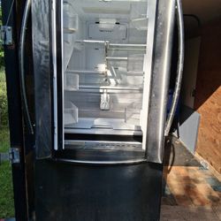 Refrigerator  Samsung  3 Door  Has Some Little  Dents 