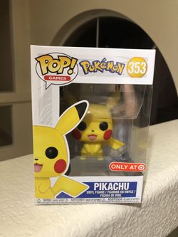 Funko Pop Pokemon Pikachu (Exclusive)