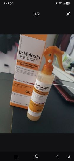 Dr. Melaxin Peel Exfoliating Spray