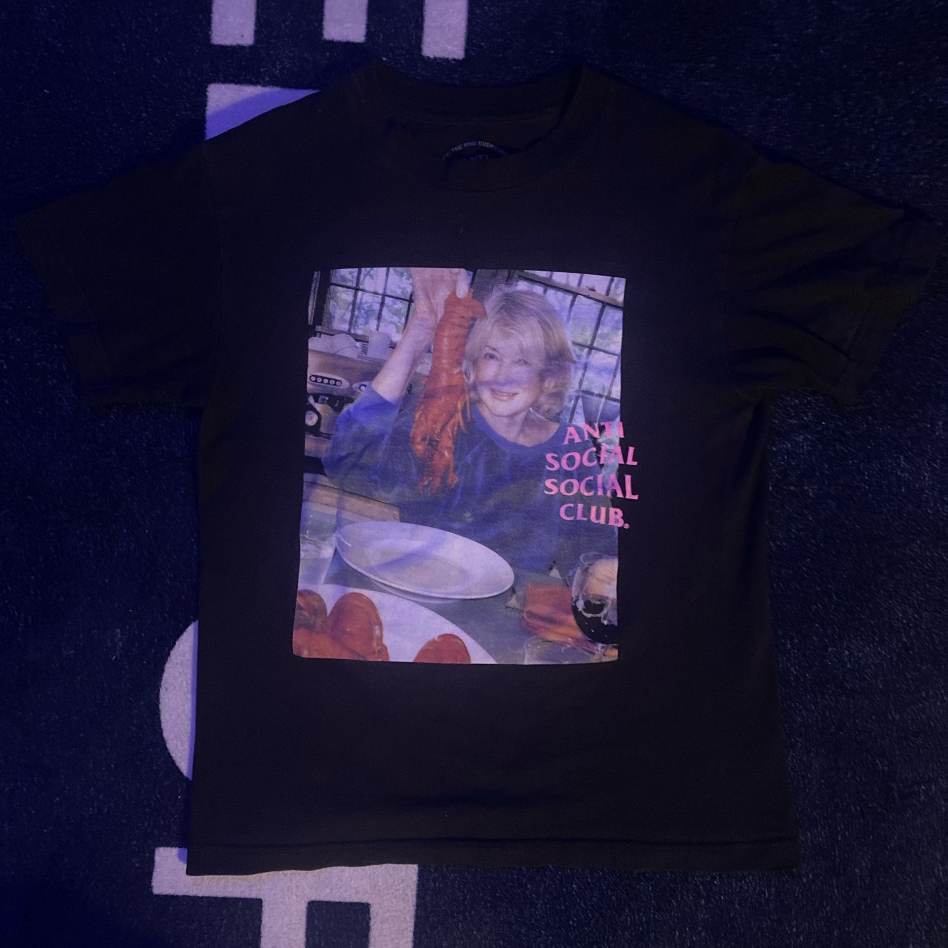 Anti Social X Martha Stewart