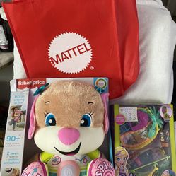 Set Of 2 Brand New Toys from Mattel