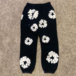 Denim Tears pants black/white  S
