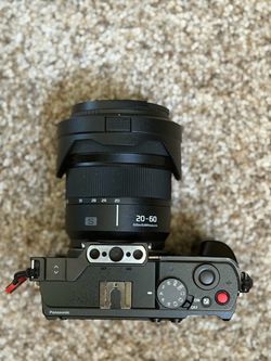 Panasonic LUMIX S9 Mirrorless Camera with 20-60mm Lens and extras
