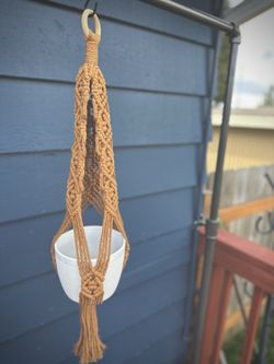 Macrame Plant Hanger