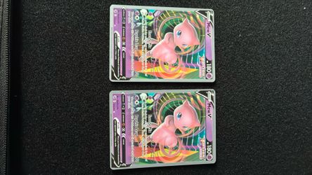 Mew V 113 Pokemon World Championships Fusion Strike