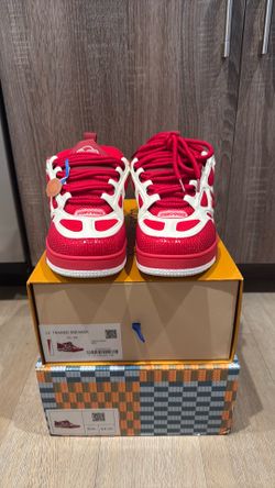 L/V Skates size 44 Red/White