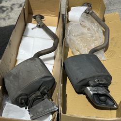 Lexus IS200T 2017 OEM Exhaust Part