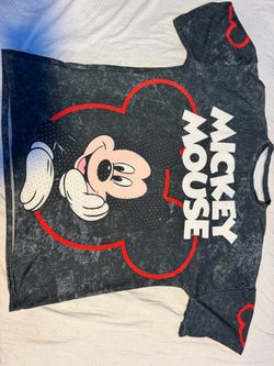 Mickey Mouse Matching Pajama Set – Black & Red