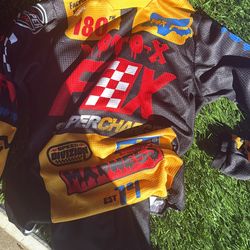 Dirt bike riding gear