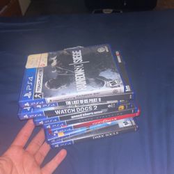 Ps4 Games( 15 per)