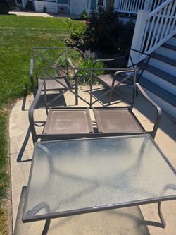 Patio furniture