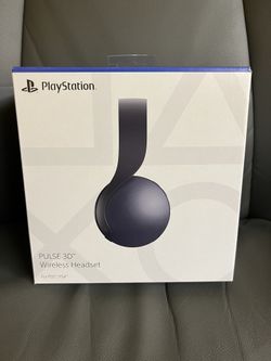 Sony - PlayStation - Pulse 3D - Black - New/Sealed