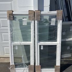 New Windows 25.25x61.75  25x61.5 Each $200