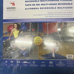 Norsk Reversible Multi Purpose Flooring 6pc Tiles