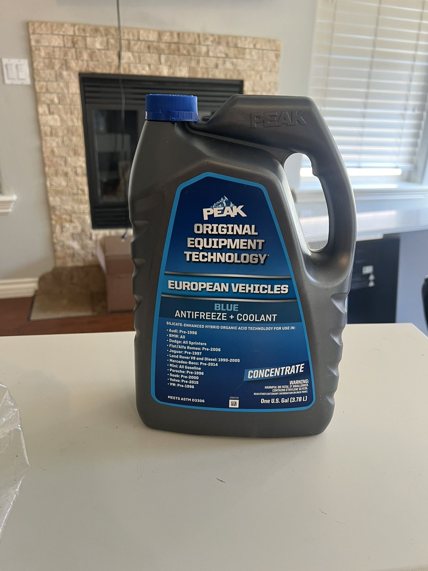 Antifreeze
