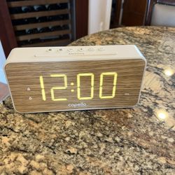 Capello Alarm Clock 