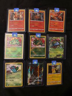 Pokémon TCG Card Lot – 9 Cards