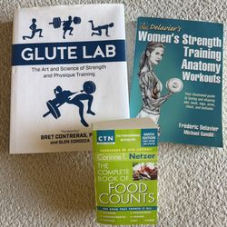 Women’s Strength Training Illustrated Books