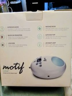 Motif Luna Double Electric Breast Pump