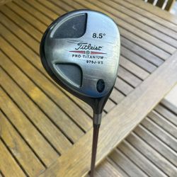 Titleist Pro Titanium 975J-VS Driver 8.5° - Red Graphite Shaft - Classic Vintage Club