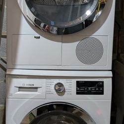 Bosch 300 Series Washer Dryer White 