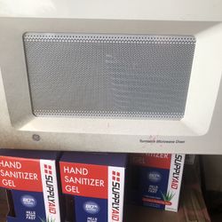 Microwave And Fan N Light Fixture N Book Ends All For 30&