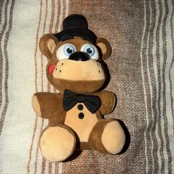 FNAF 2016 Funko toy Freddy Plushie 
