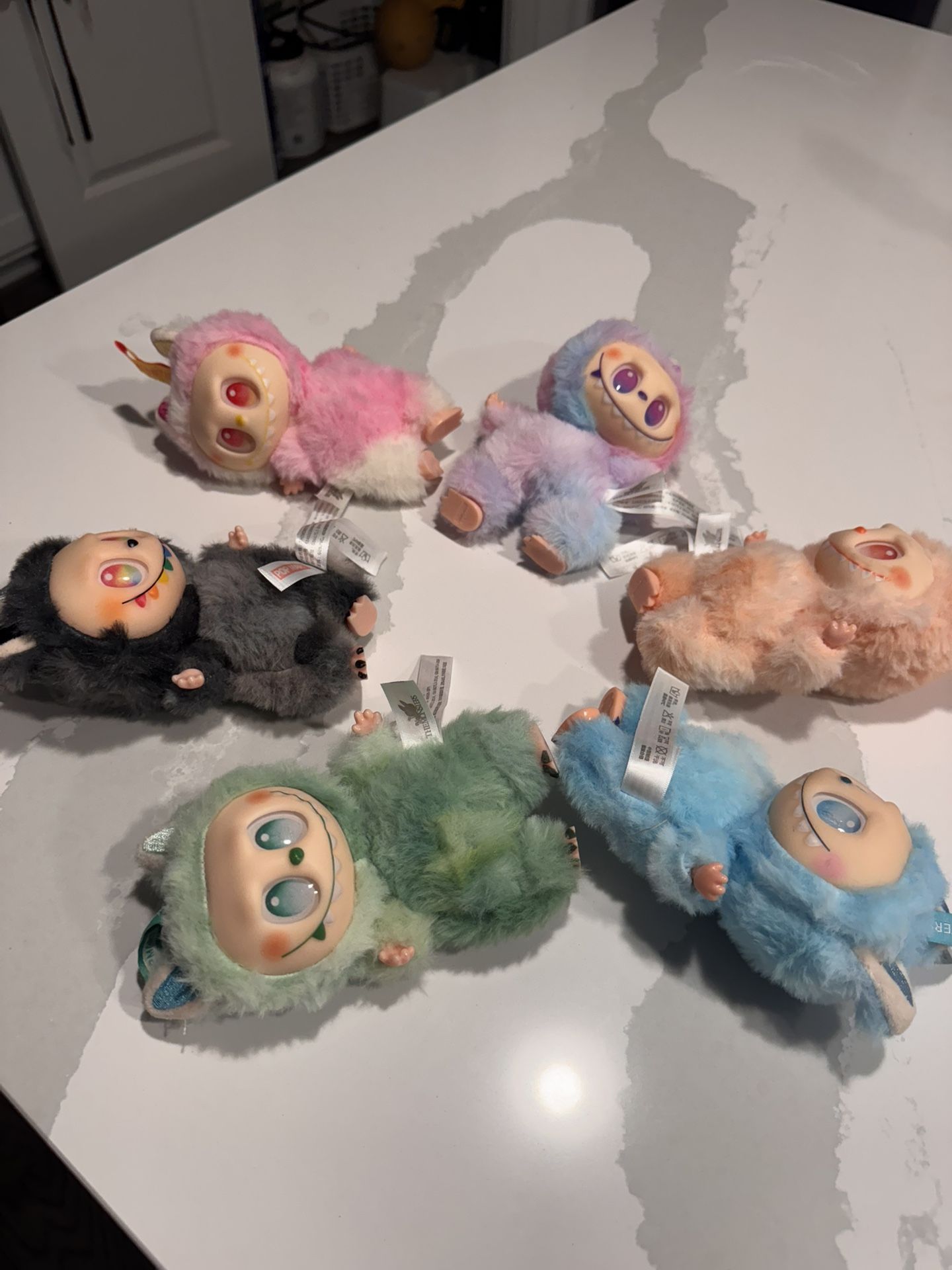 All Colors-Pop Mark Plushie