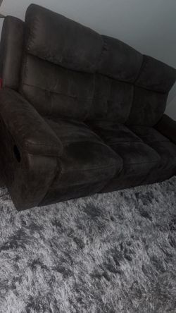 Luxury recliner sofa